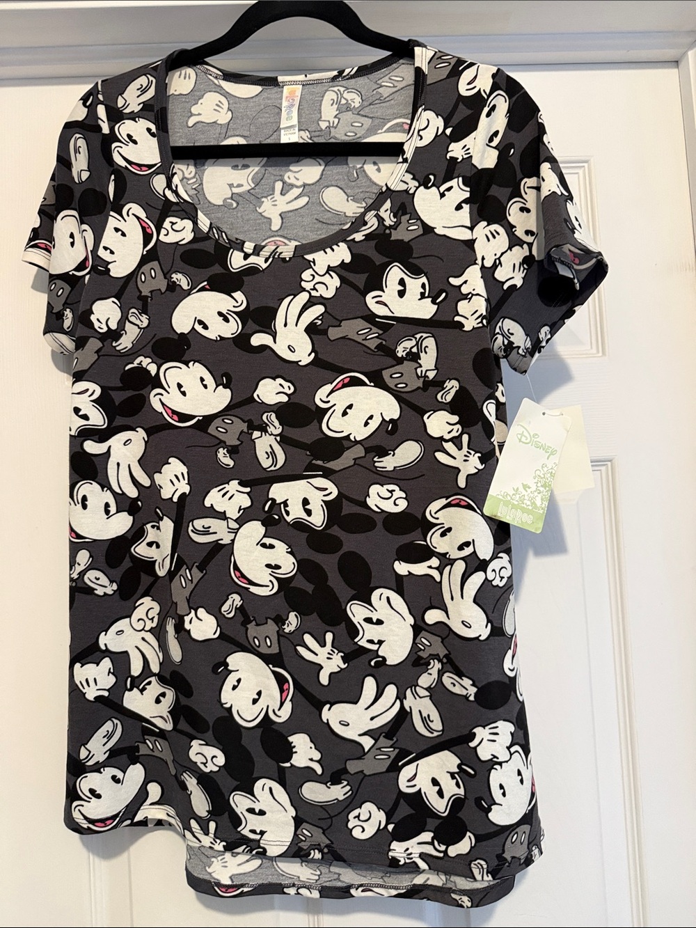 Lularoe Disney Mickey Mouse top size small new
